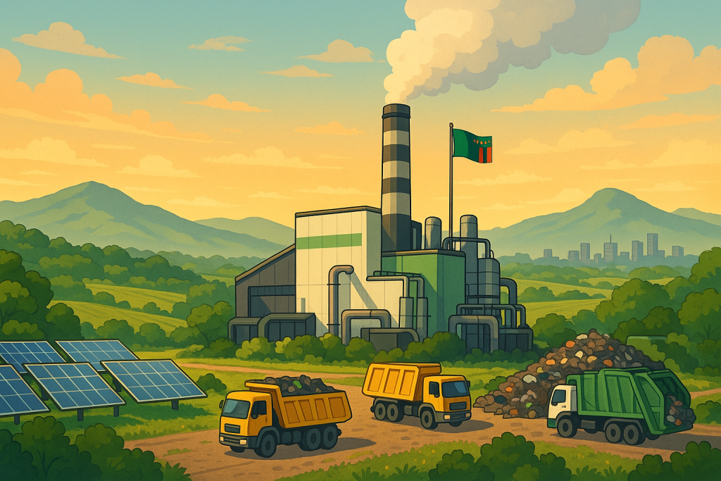 Launching a Waste‑to‑Energy Power Plant in Zambia: Environmental Licensing, Feedstock Contracts & Investment Models