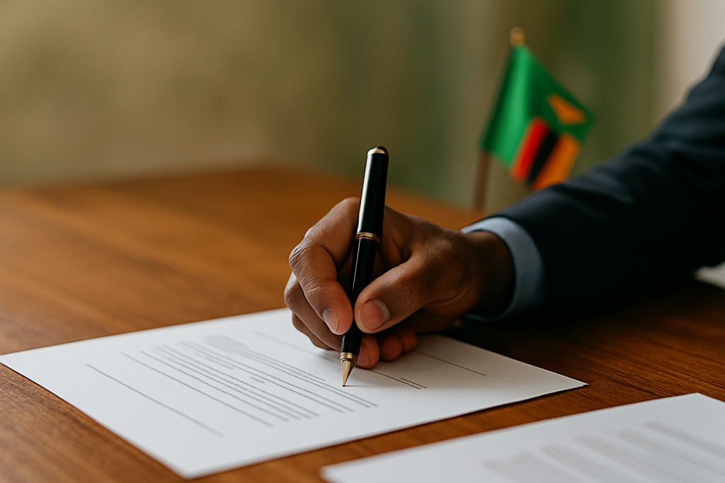 Mandatory Clauses for a Fixed-Term Employment Contract in Zambia (2025 Edition)