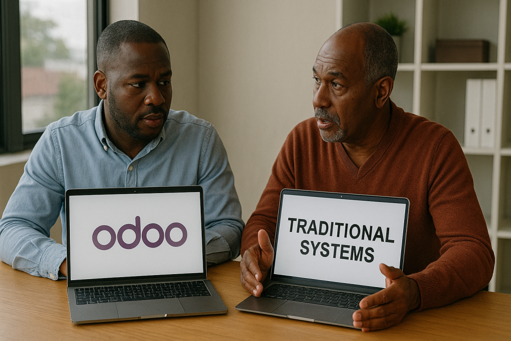 Odoo vs Traditional Systems: Transforming Business Operations for Zambian Entrepreneurs in 2025