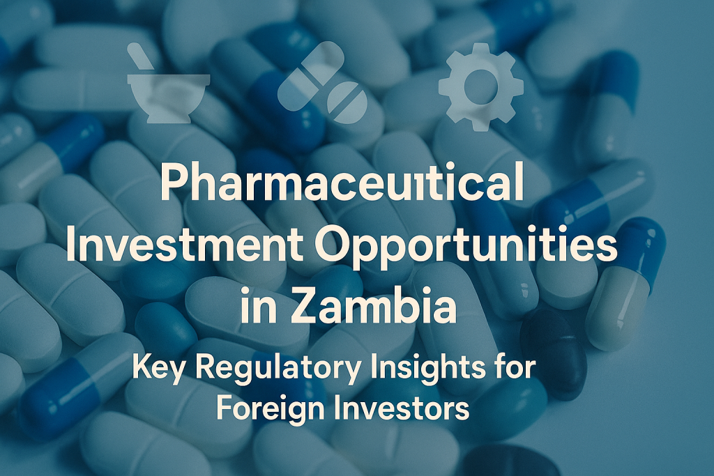 Pharmaceutical Investment Opportunities in Zambia: Key Regulatory Insights for Foreign Investors