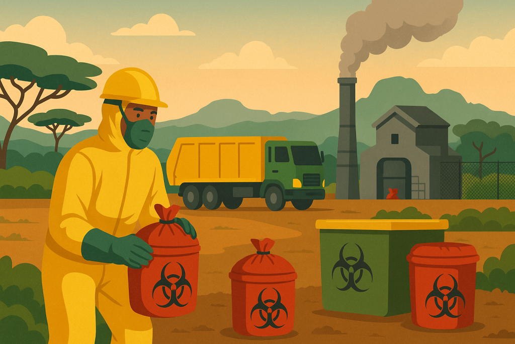 Setting Up a Medical Waste Disposal Service in Zambia: Licensing & Regulatory Requirements