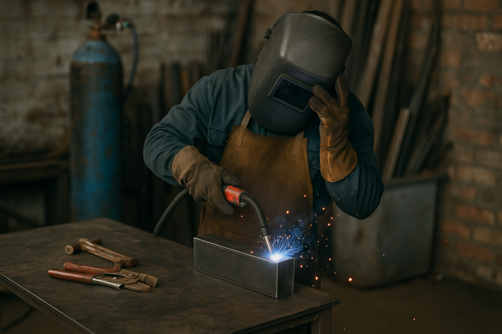 Starting a Welding and Fabrication Business in Zambia: A Practical Guide for 2025 and Beyond