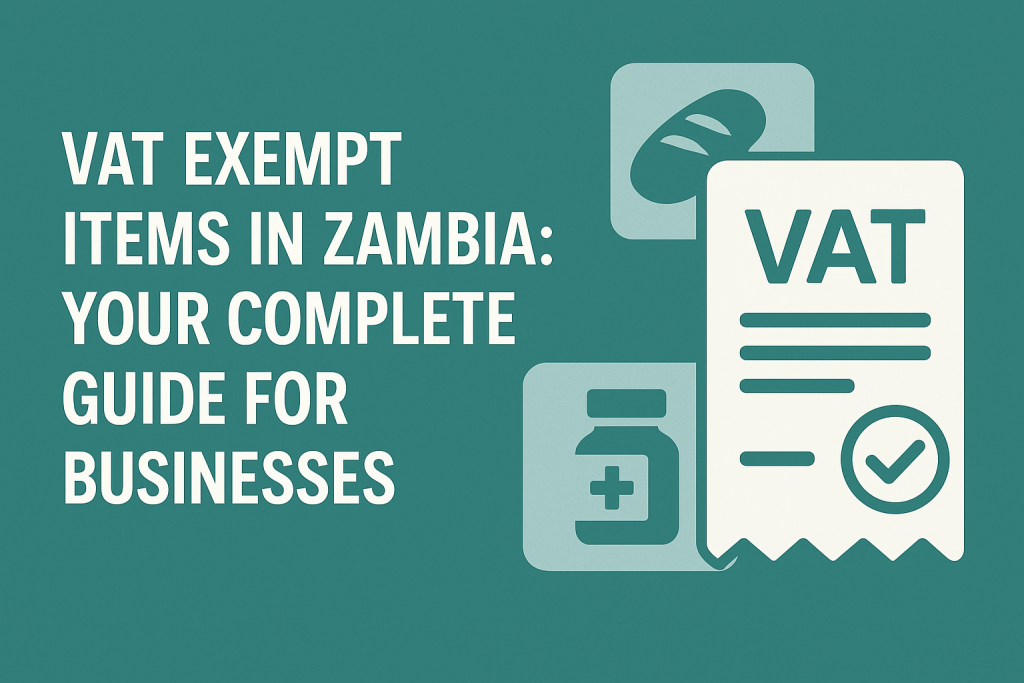 VAT Exempt Items in Zambia: Your Complete Guide for Businesses