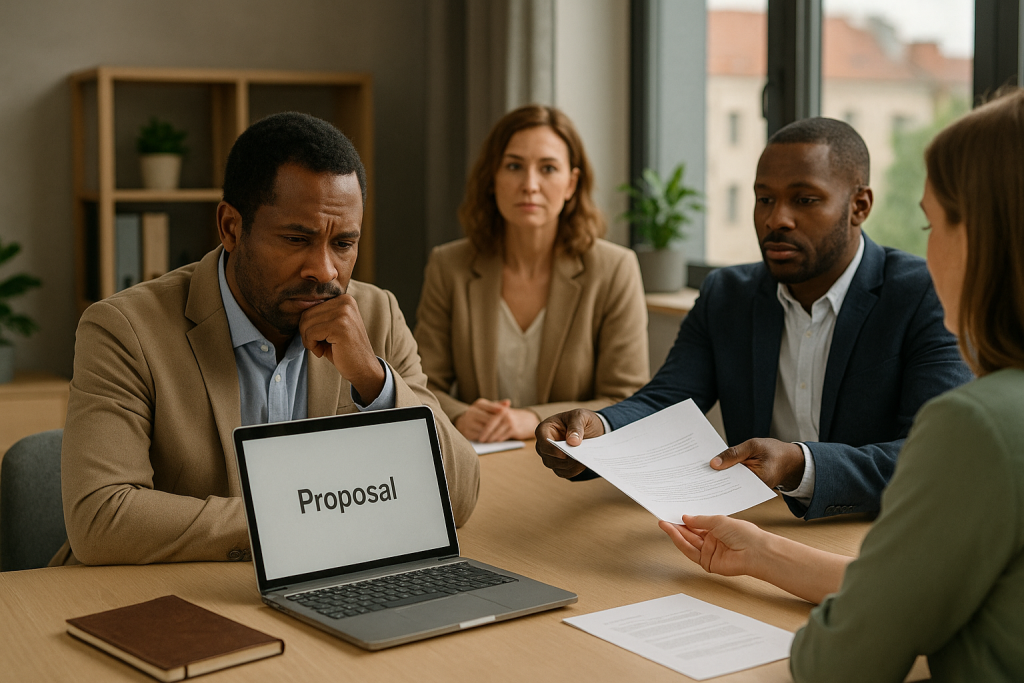 Why Do 70 % of Sales Prospects Stall at the Proposal Stage—and How M&#038;J’s Behavioural Sales Scripts Unblock Them